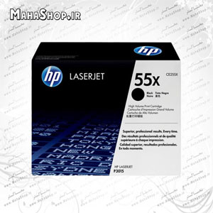 کارتریج فابریک  HP 55x BLACK